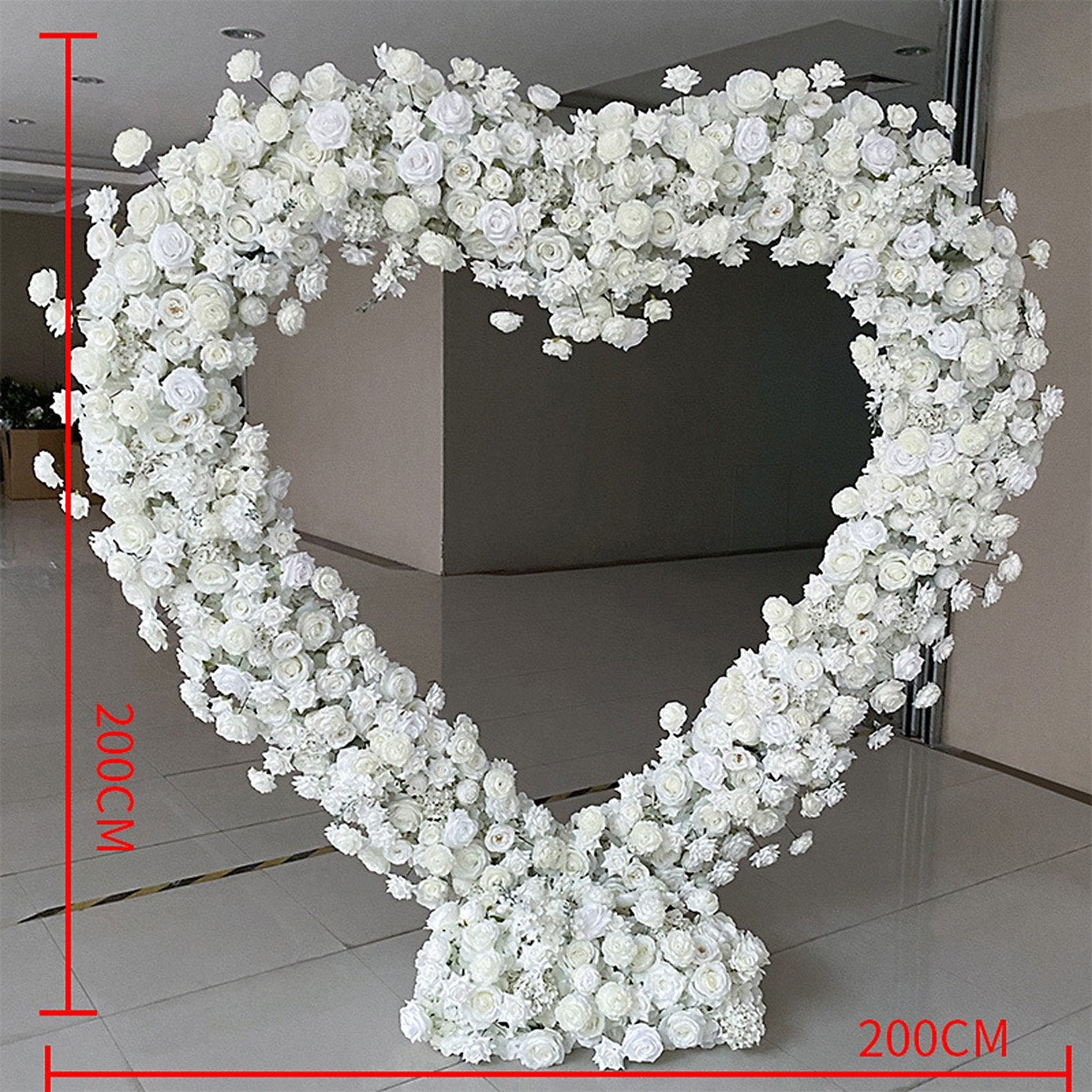 Heart Shape Arch