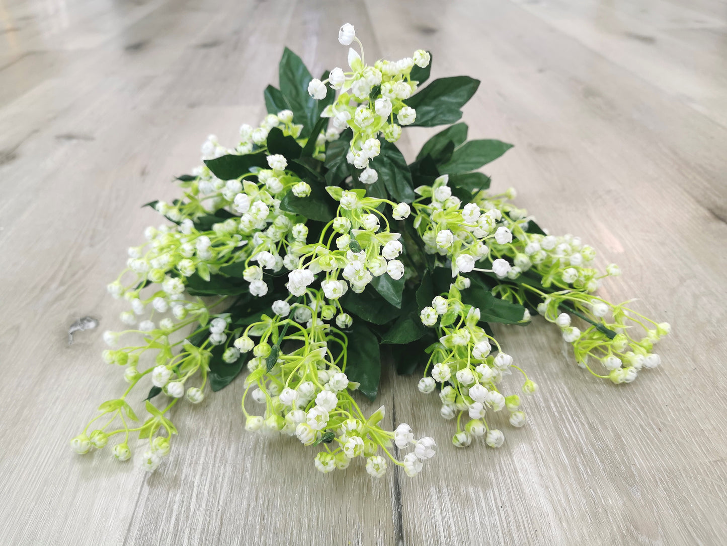 Baby's breath flower, available colors: White, Blue and Pink