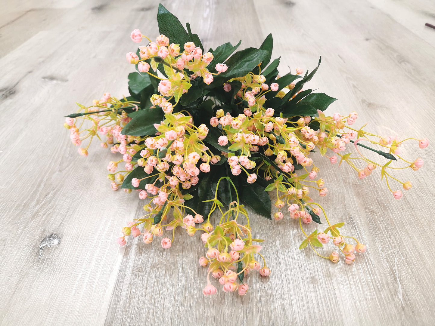 Baby's breath flower, available colors: White, Blue and Pink
