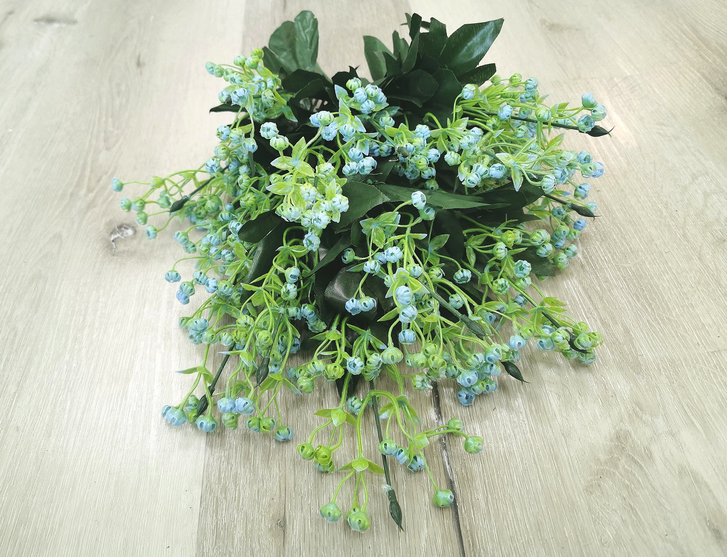 Baby's breath flower, available colors: White, Blue and Pink