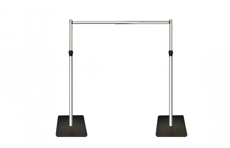 Base: 24" x 24", 37lb, heavy duty; 18" x 18", 20lb