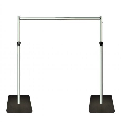 Base: 24" x 24", 37lb, heavy duty; 18" x 18", 20lb
