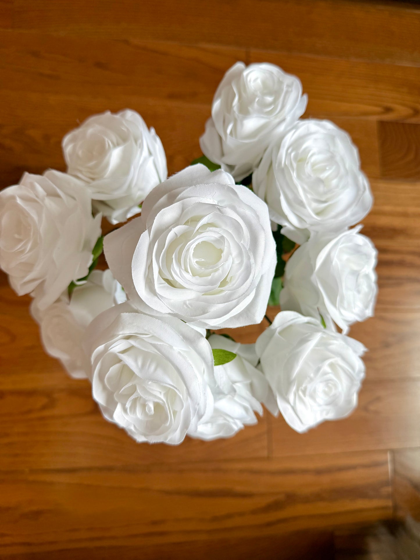10 Heads Rose. 5 Available colors: Pure White, Pink, Light Purple, Red and Black