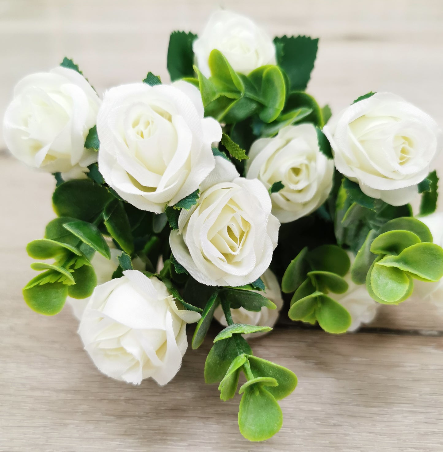 A Bunch of Spring Rose, 3 Available colors: White, Pink, and Red