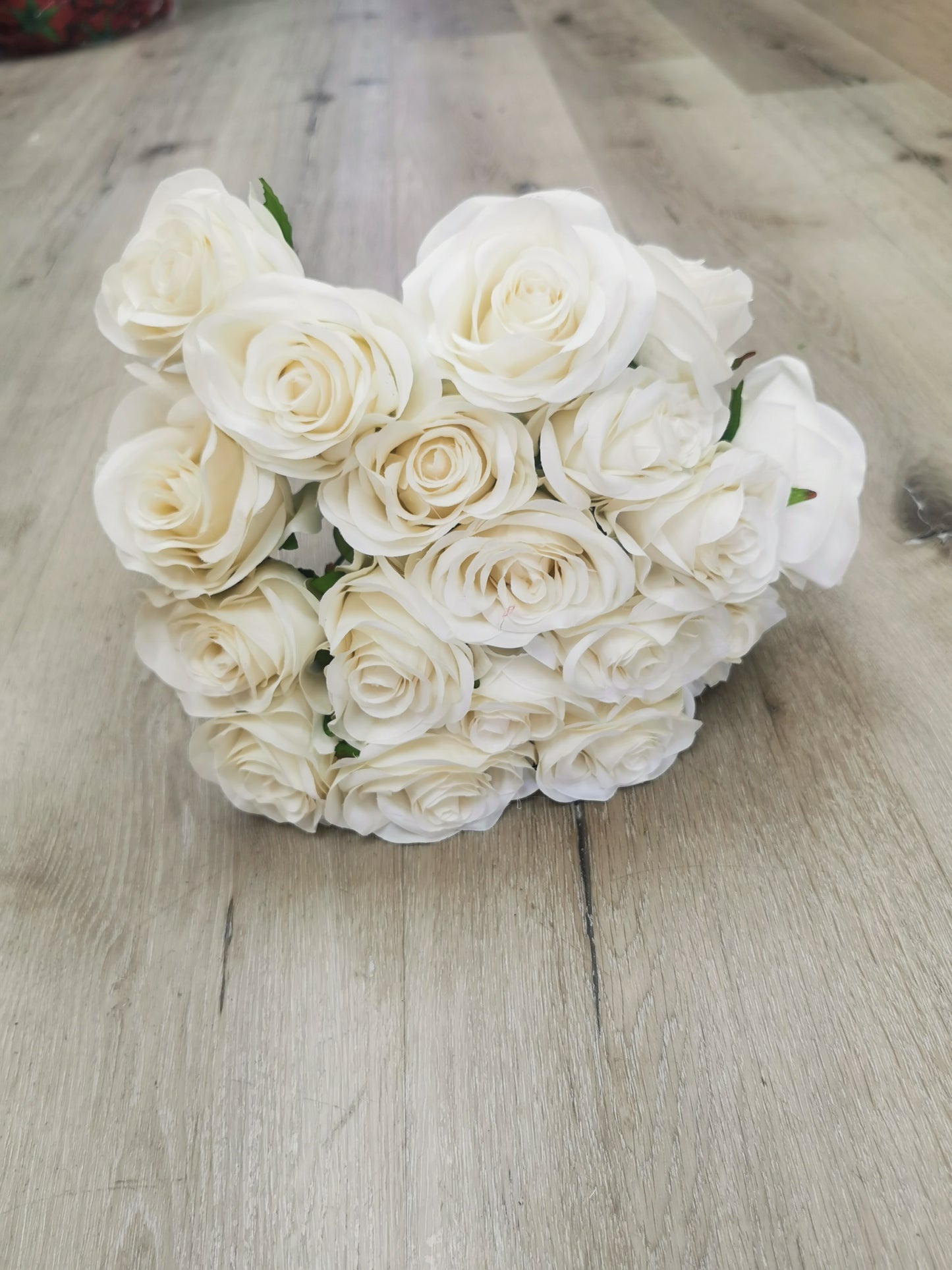 18 Heads Rose, 3 available colors: White, Blue, and Purple