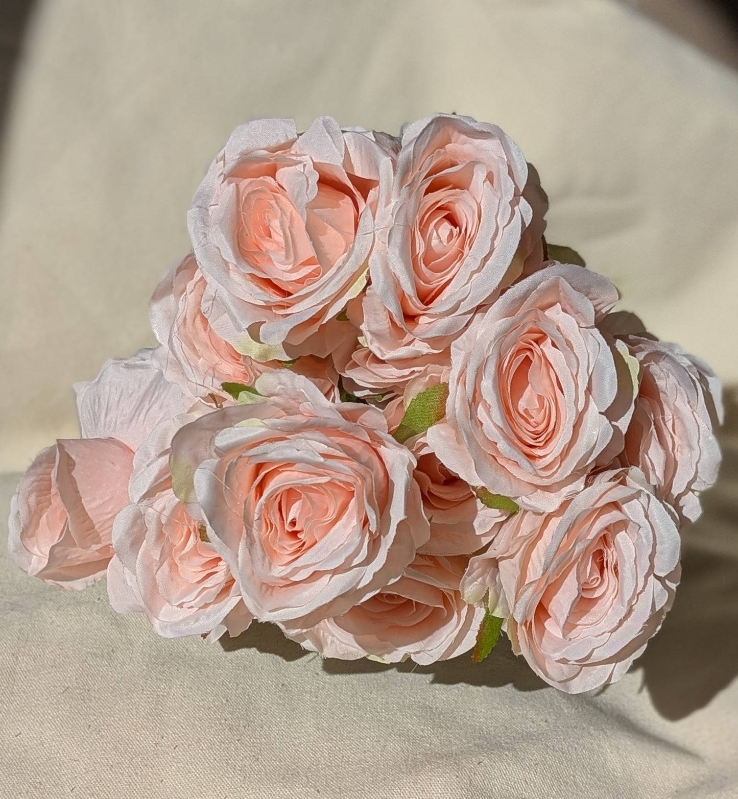 12 heads rose (Champagne )