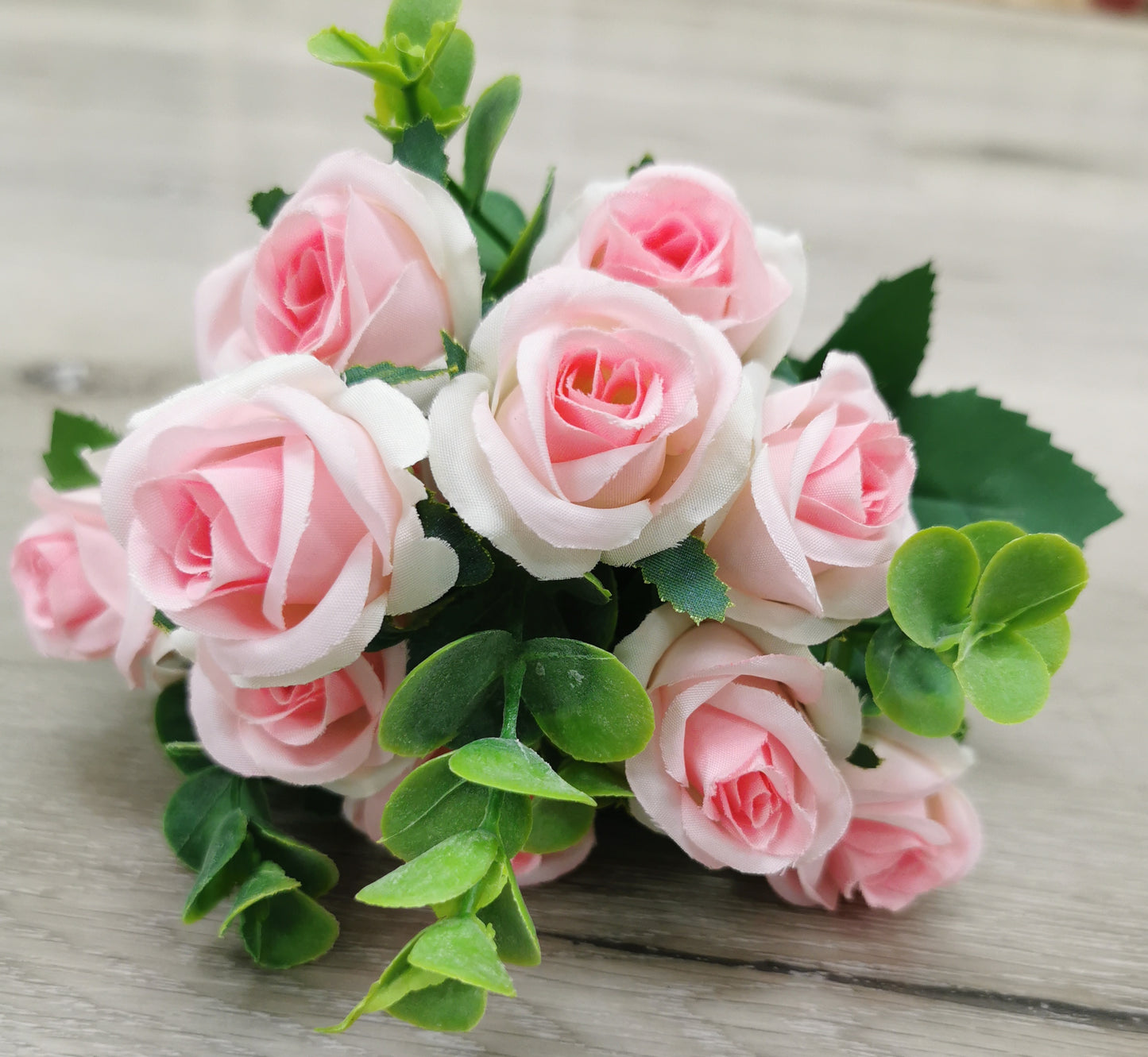 A Bunch of Spring Rose, 3 Available colors: White, Pink, and Red