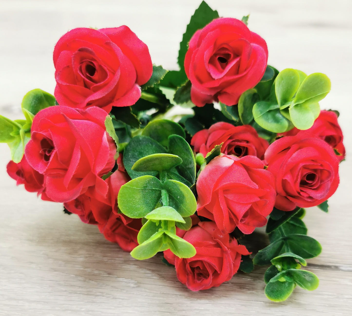 A Bunch of Spring Rose, 3 Available colors: White, Pink, and Red