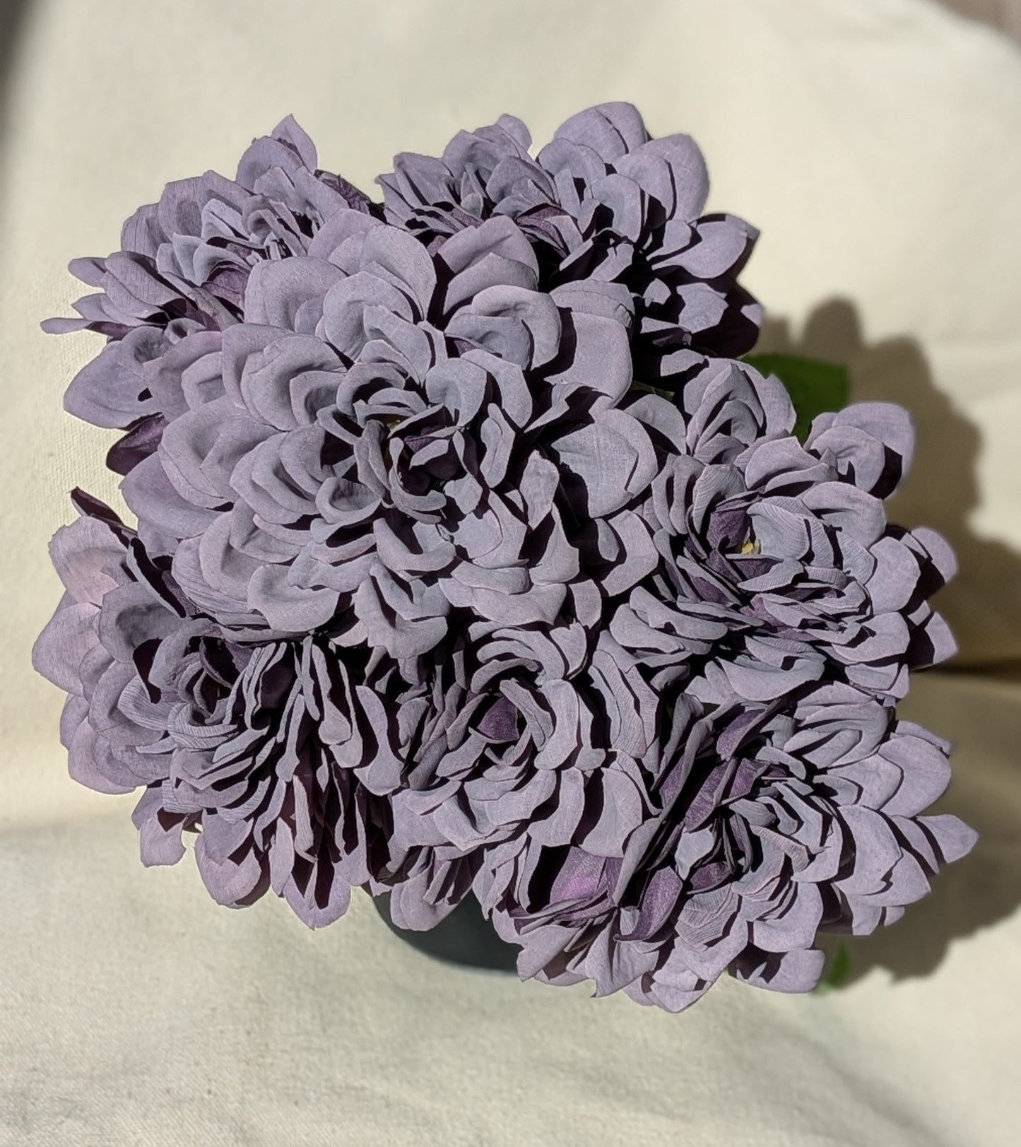 7 Heads Peony, 3 available colors: Champagne, Dusty Pink and Purple
