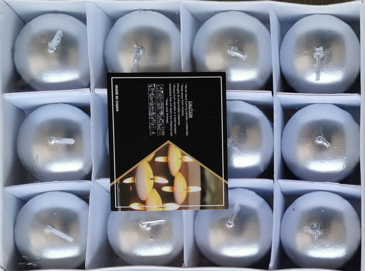 Floating Candle, 10 different colors are available
