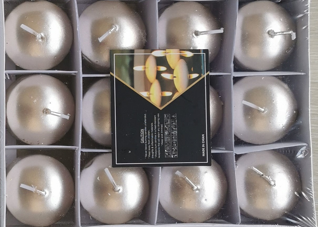 Floating Candle, 10 different colors are available