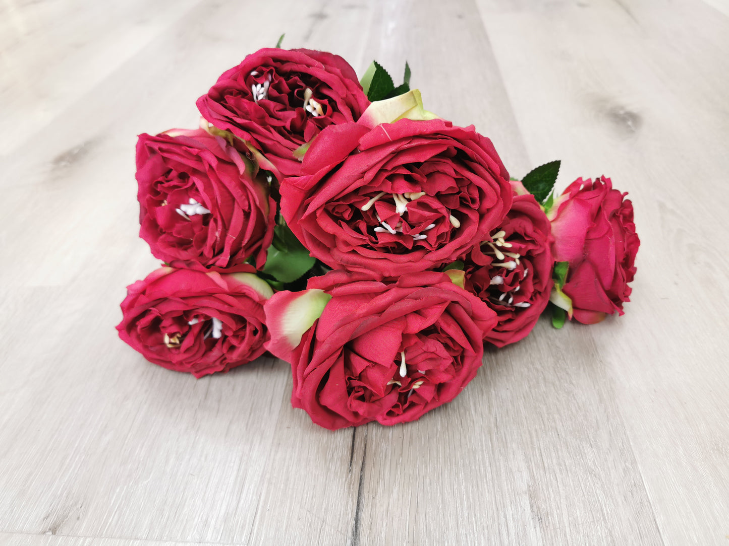 Tea Rose, available in 7 colors: Cream white, Champagne, Pink, Light purple, Dark purple and Red