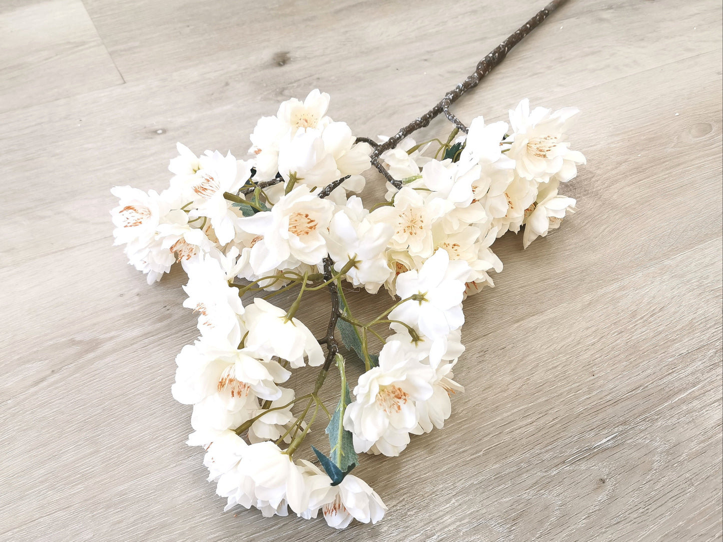 White Artificial Cherry Blossom