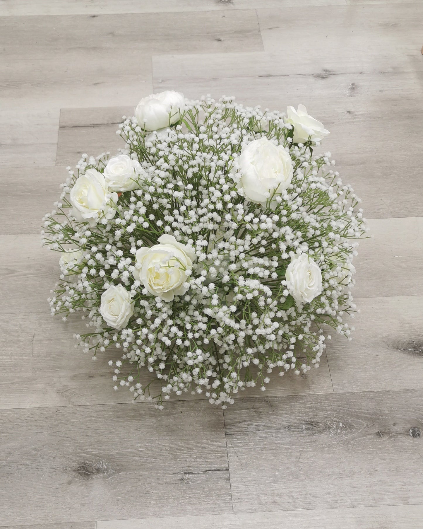 Artificial Flower Centerpiece (price vary)