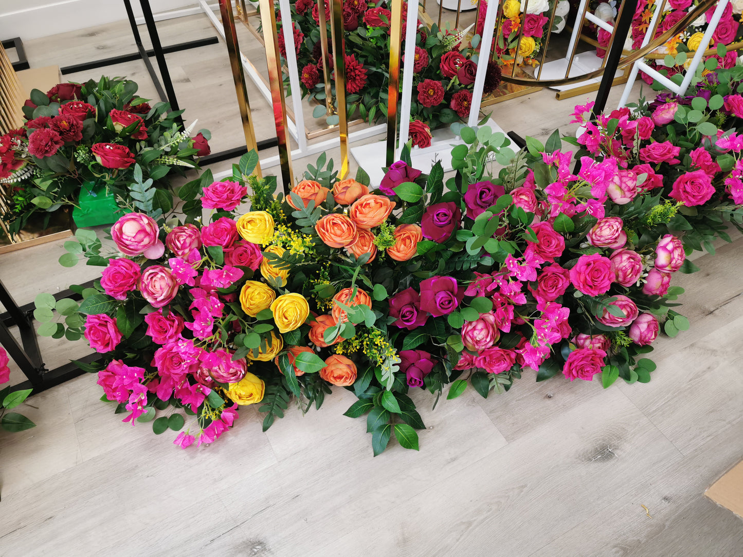 Artificial Flower Runner (price vary)