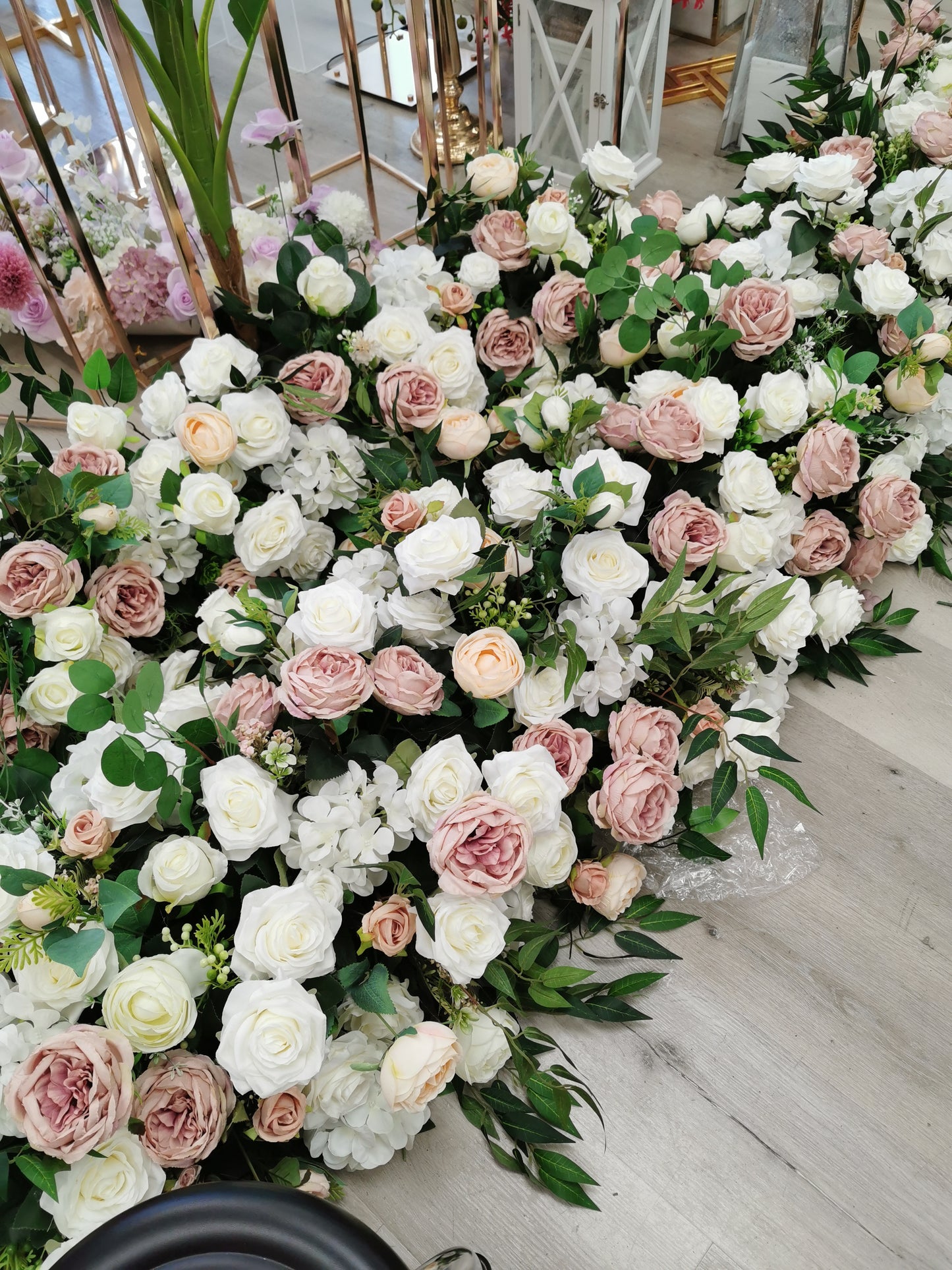 Artificial Flower Runner (price vary)