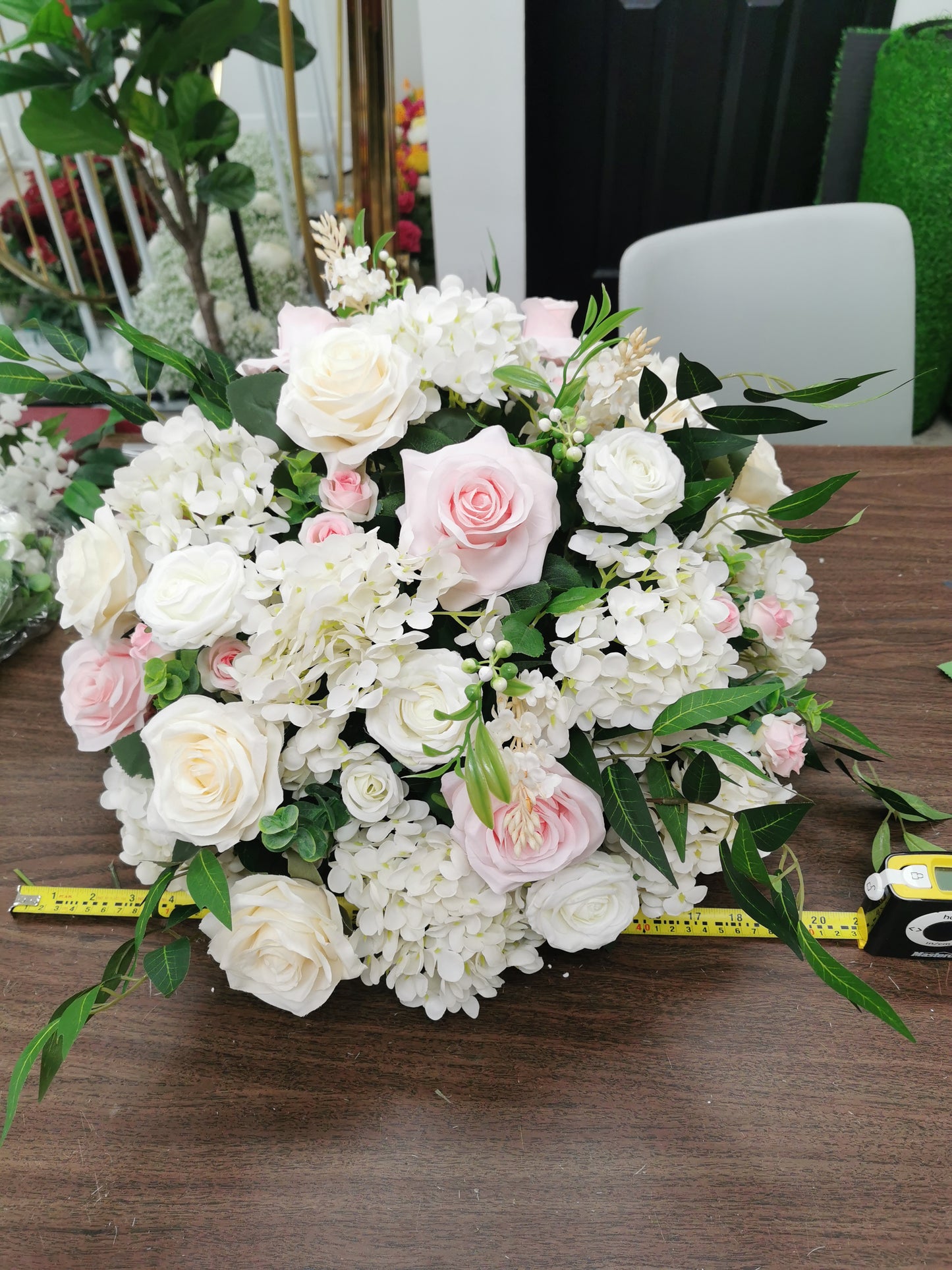 Artificial Flower Centerpiece (price vary)