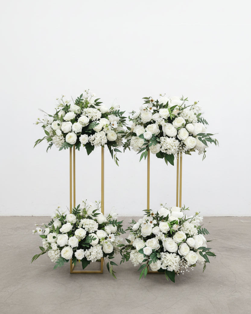 Artificial Flower Centerpiece (price vary)