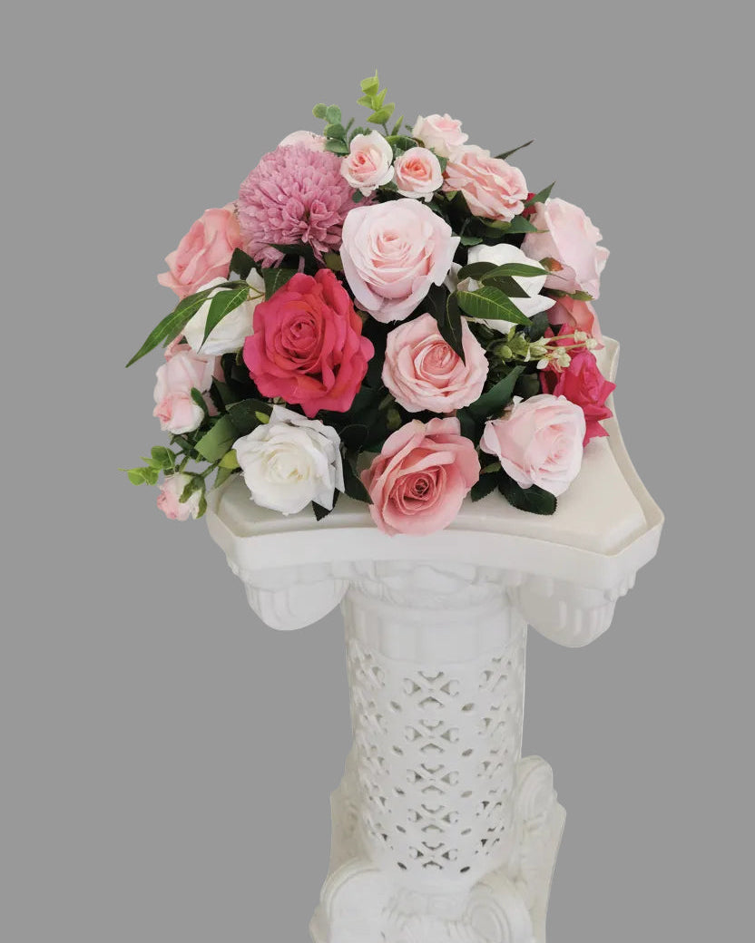 Artificial Flower Centerpiece (price vary)