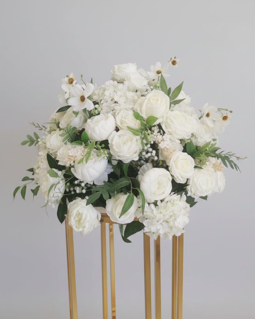Artificial Flower Centerpiece (price vary)