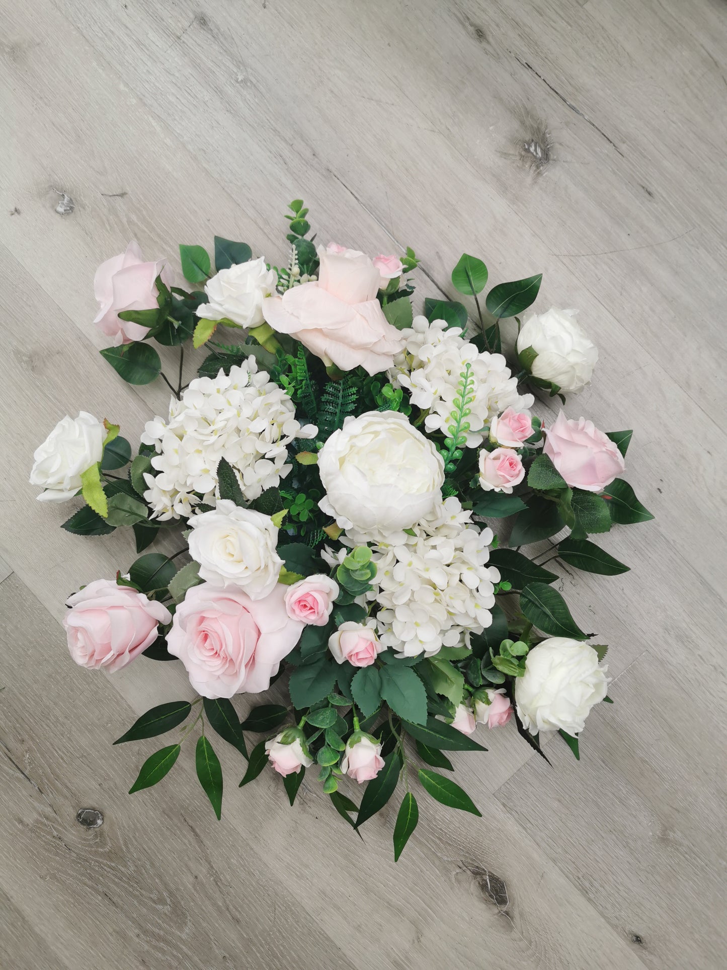 Artificial Flower Centerpiece (price vary)
