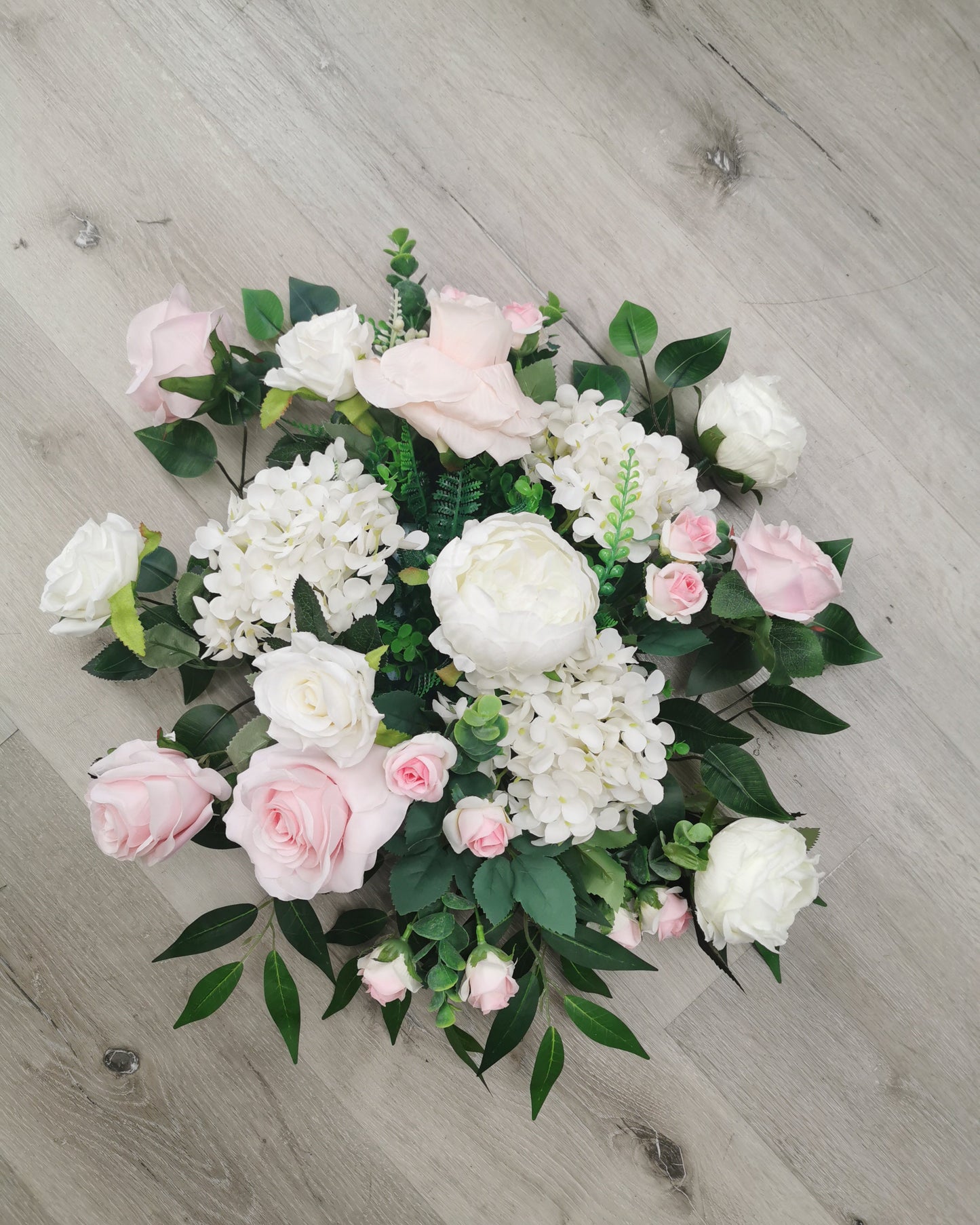 Artificial Flower Centerpiece (price vary)