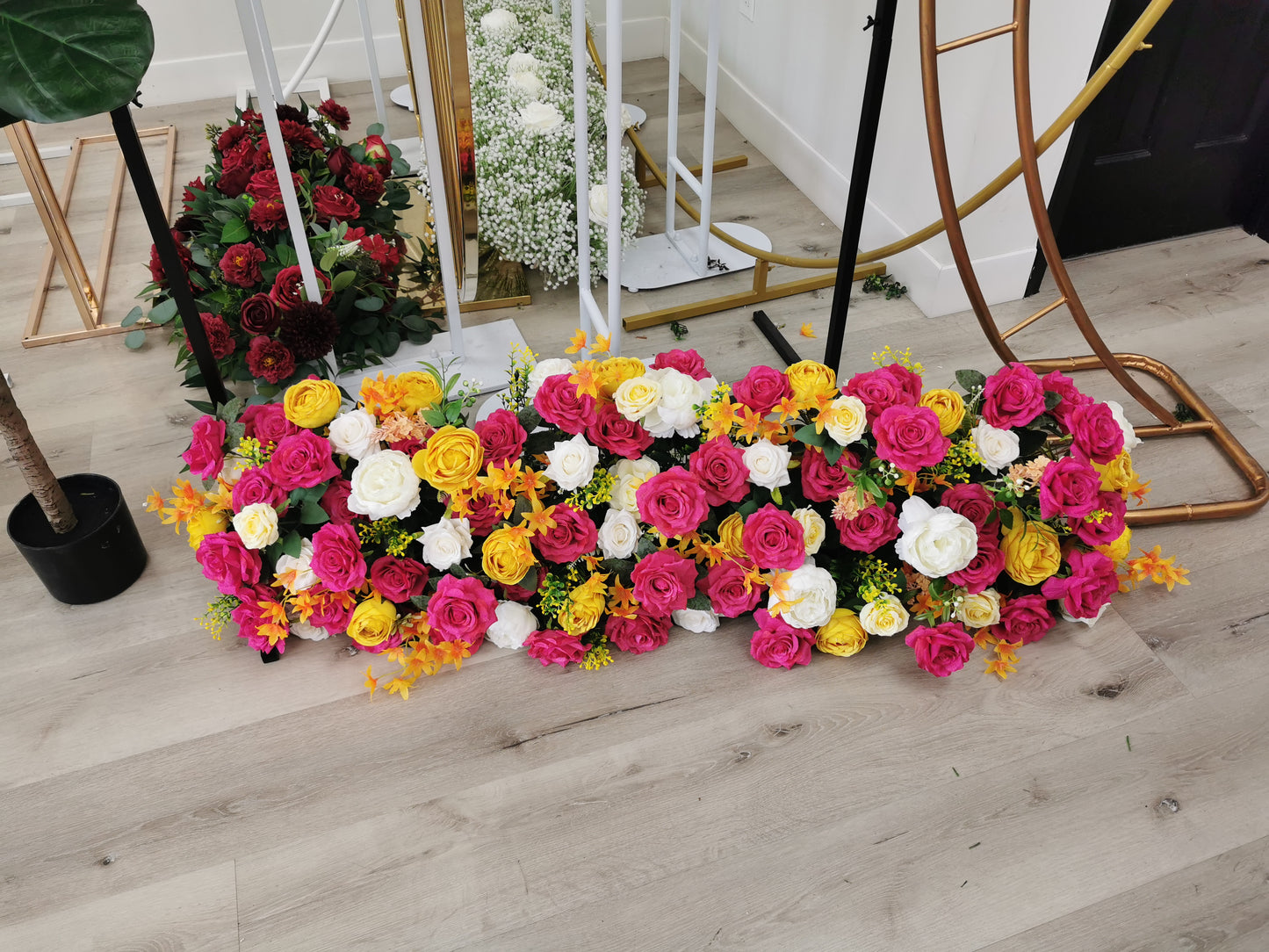 Artificial Flower Runner (price vary)