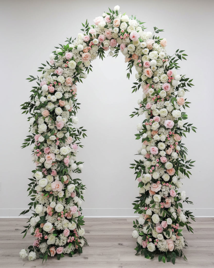 Artificial Flower Arch Runner (price vary)
