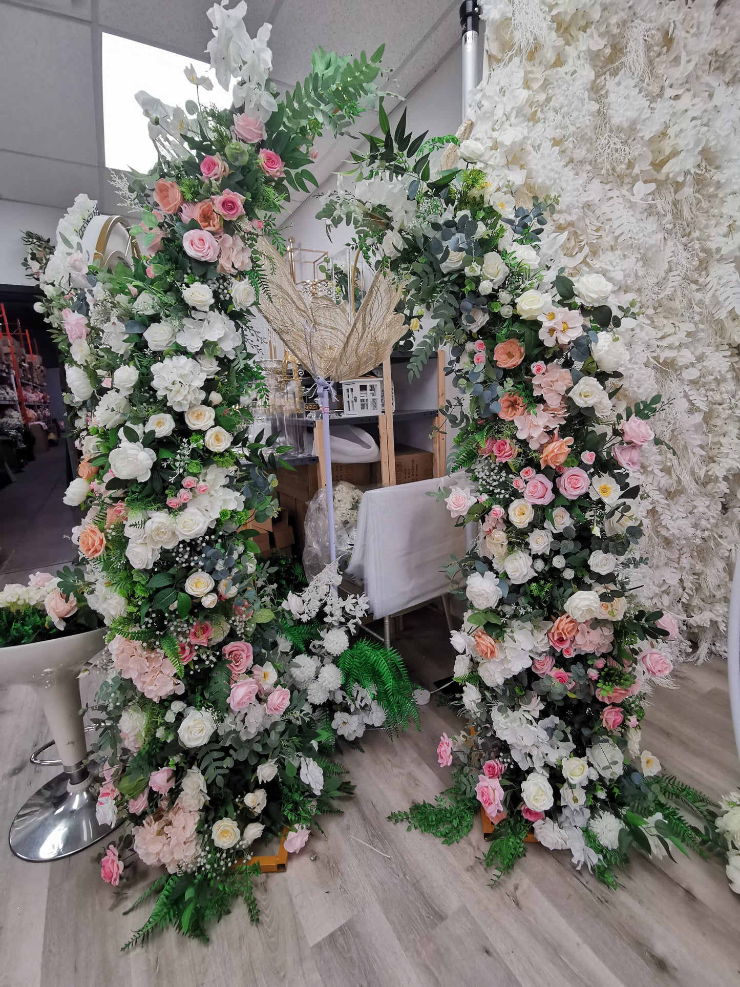 Artificial Flower Arch Runner (price vary)