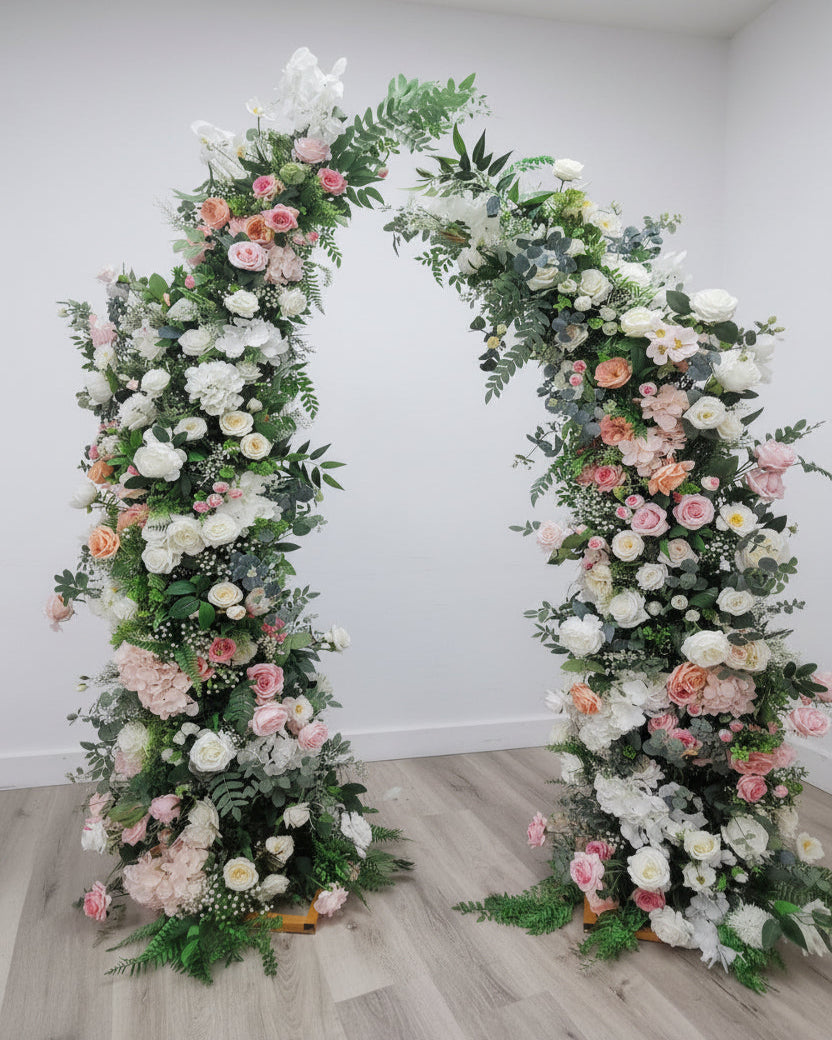 Artificial Flower Arch Runner (price vary)