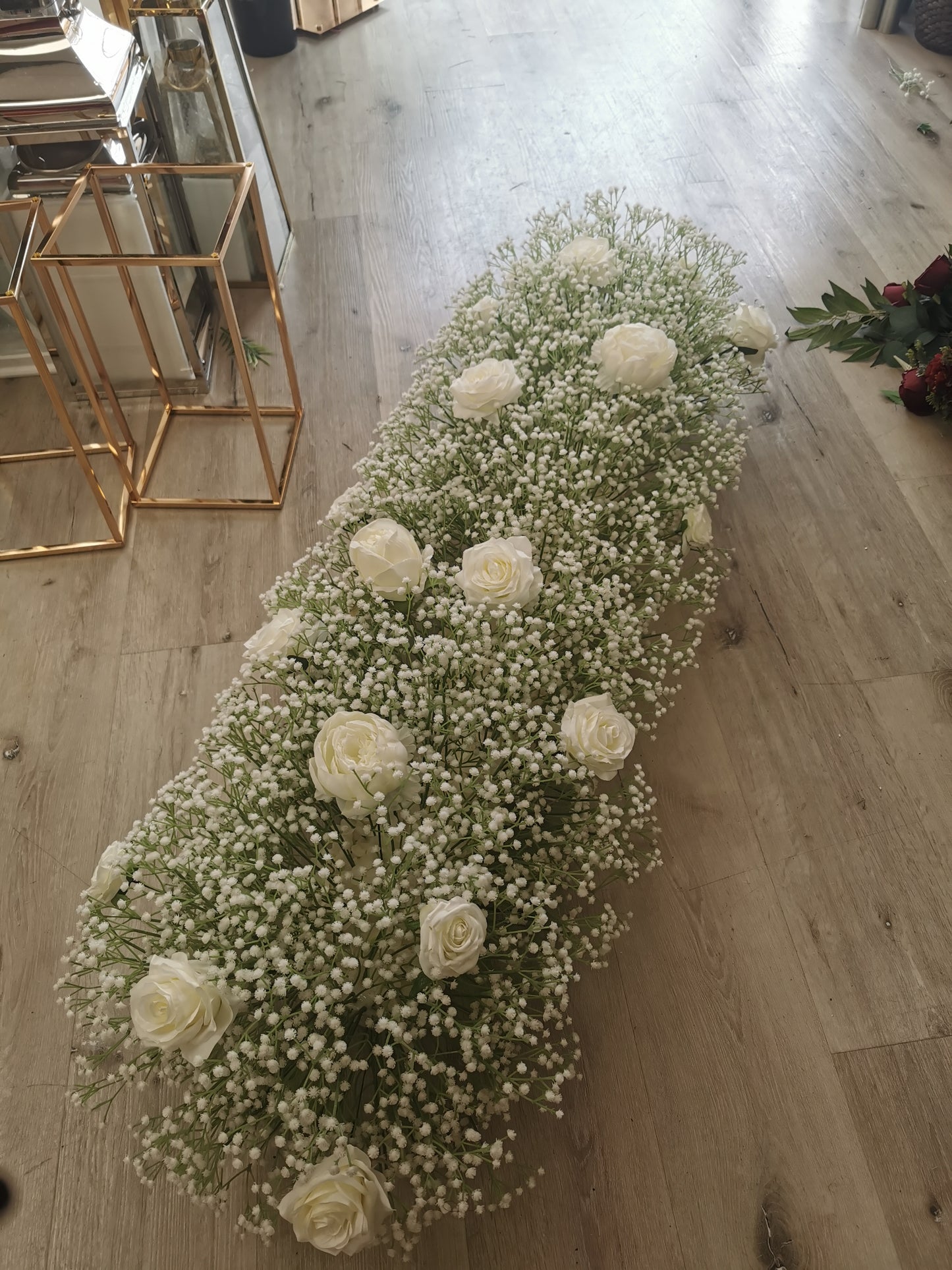 Artificial Flower Runner (price vary)