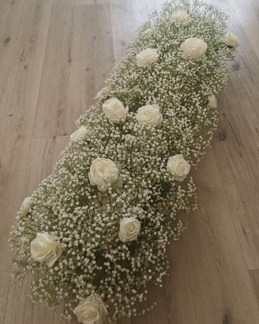 Artificial Flower Runner (price vary)