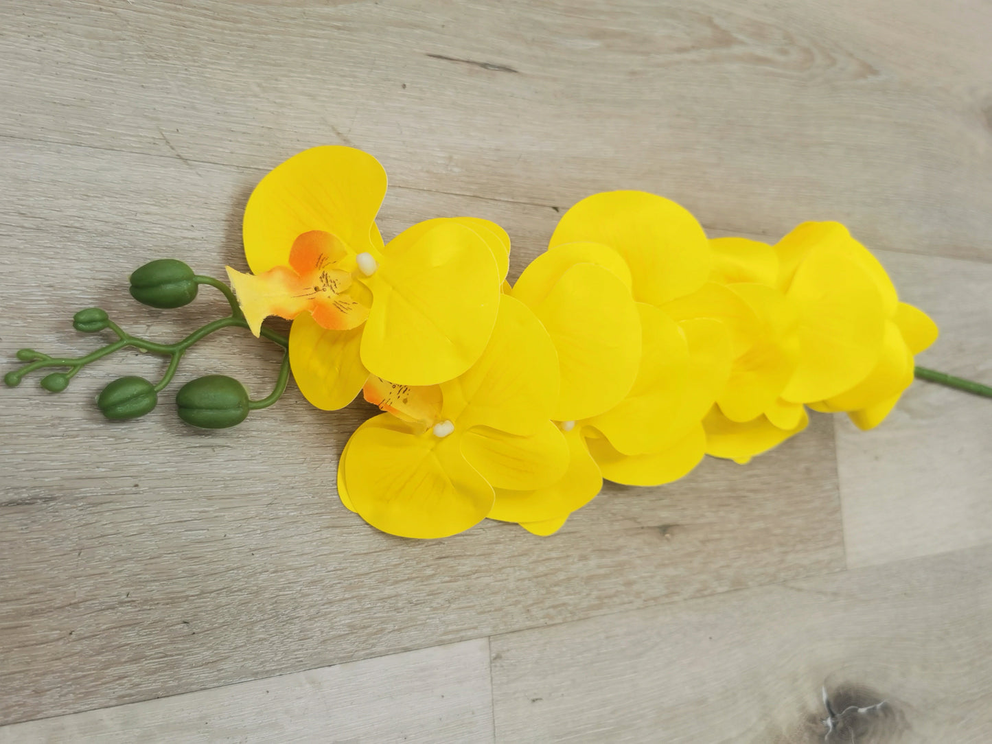 Yellow Artificial Orchid