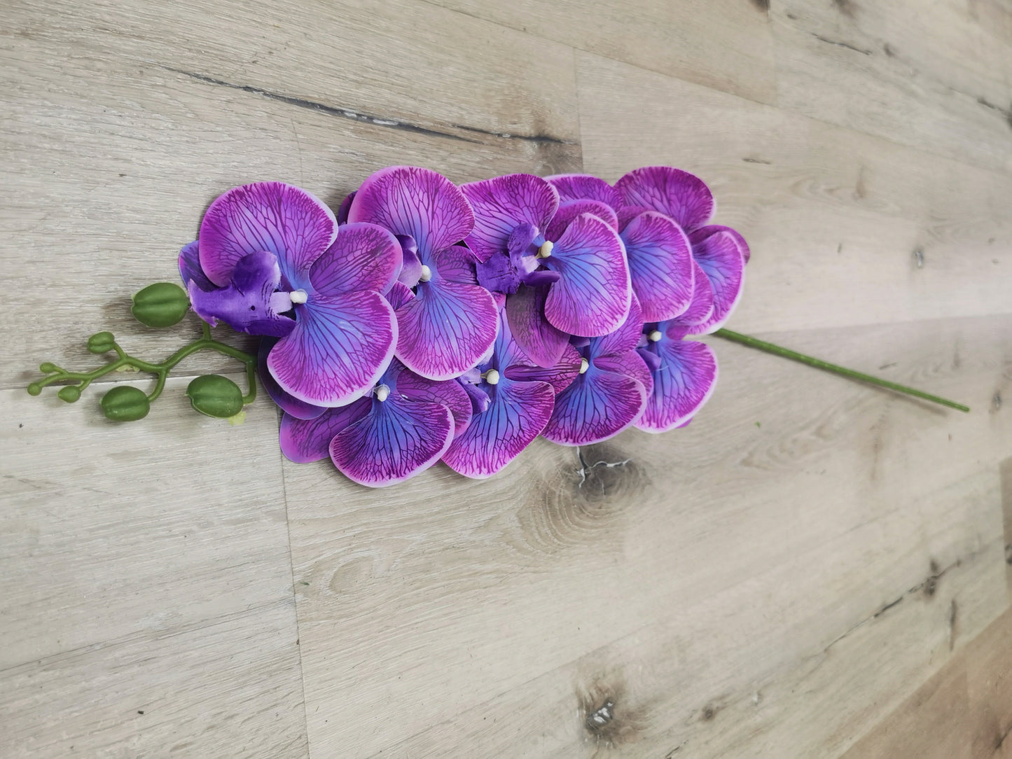 Purple Artificial Orchid