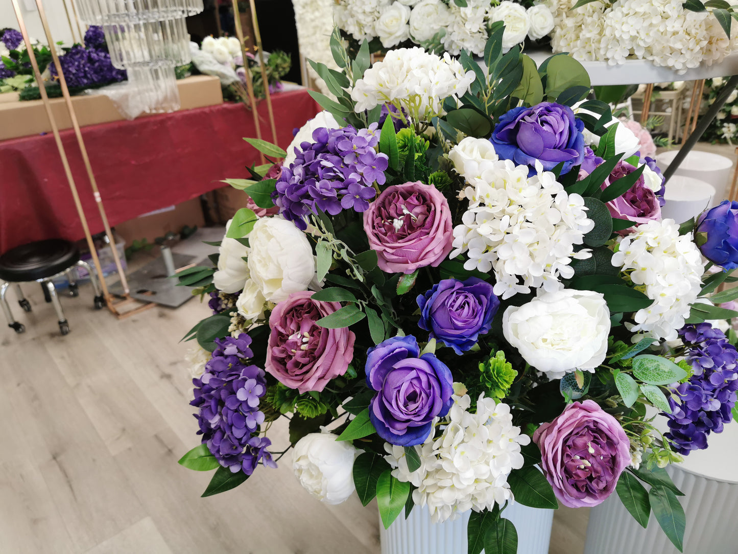 Artificial Flower Centerpiece (price vary)