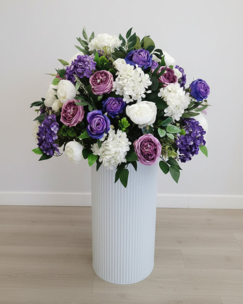 Artificial Flower Centerpiece (price vary)