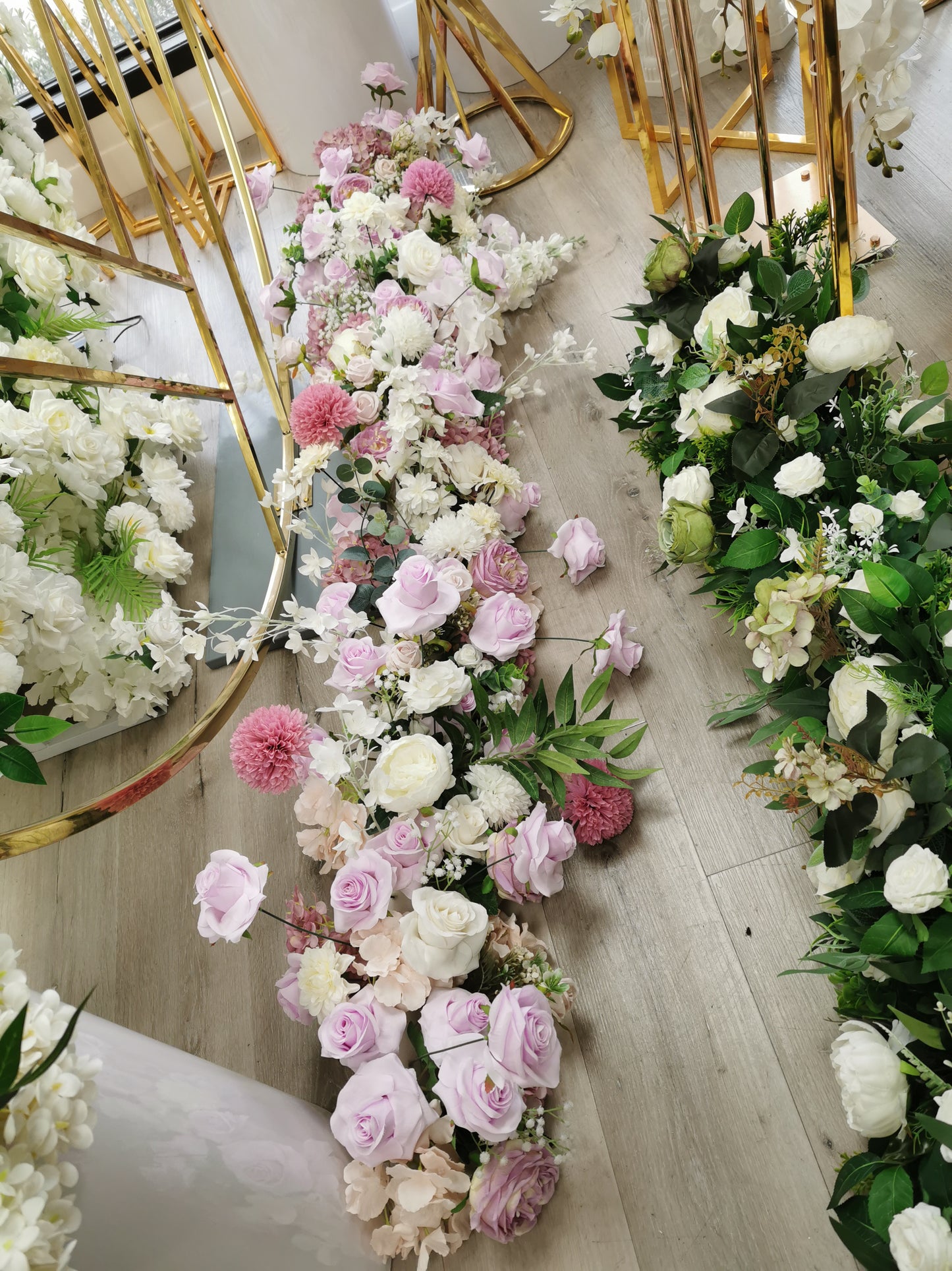 Artificial Flower Runner (price vary)