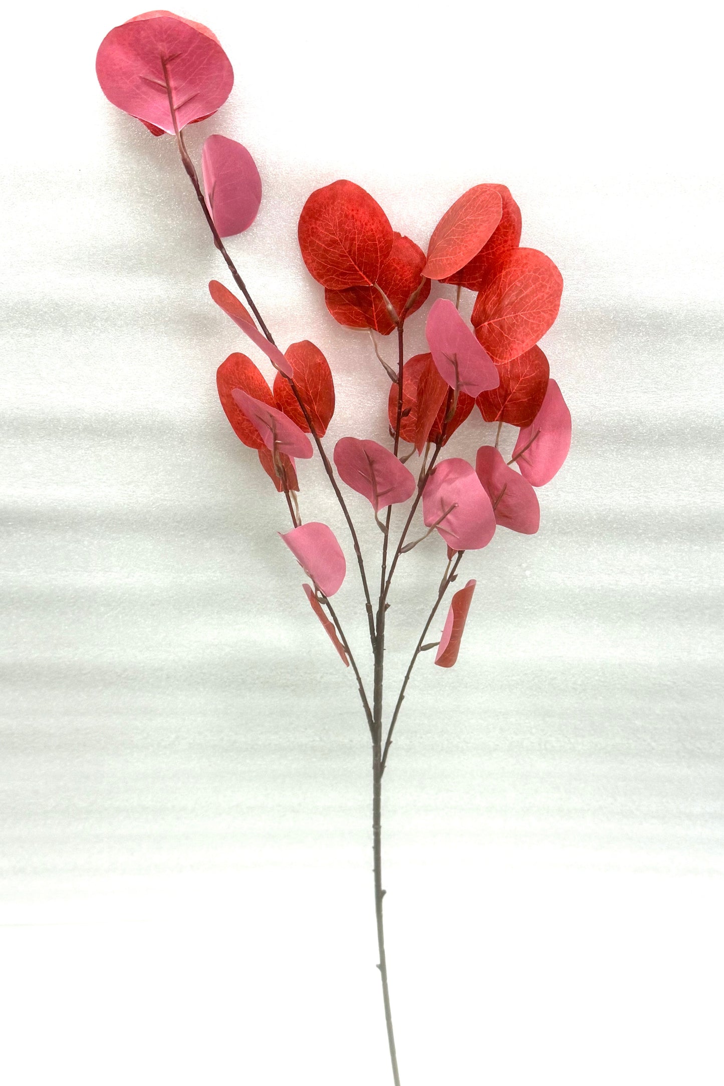 Red Artificial Lunaria Stem