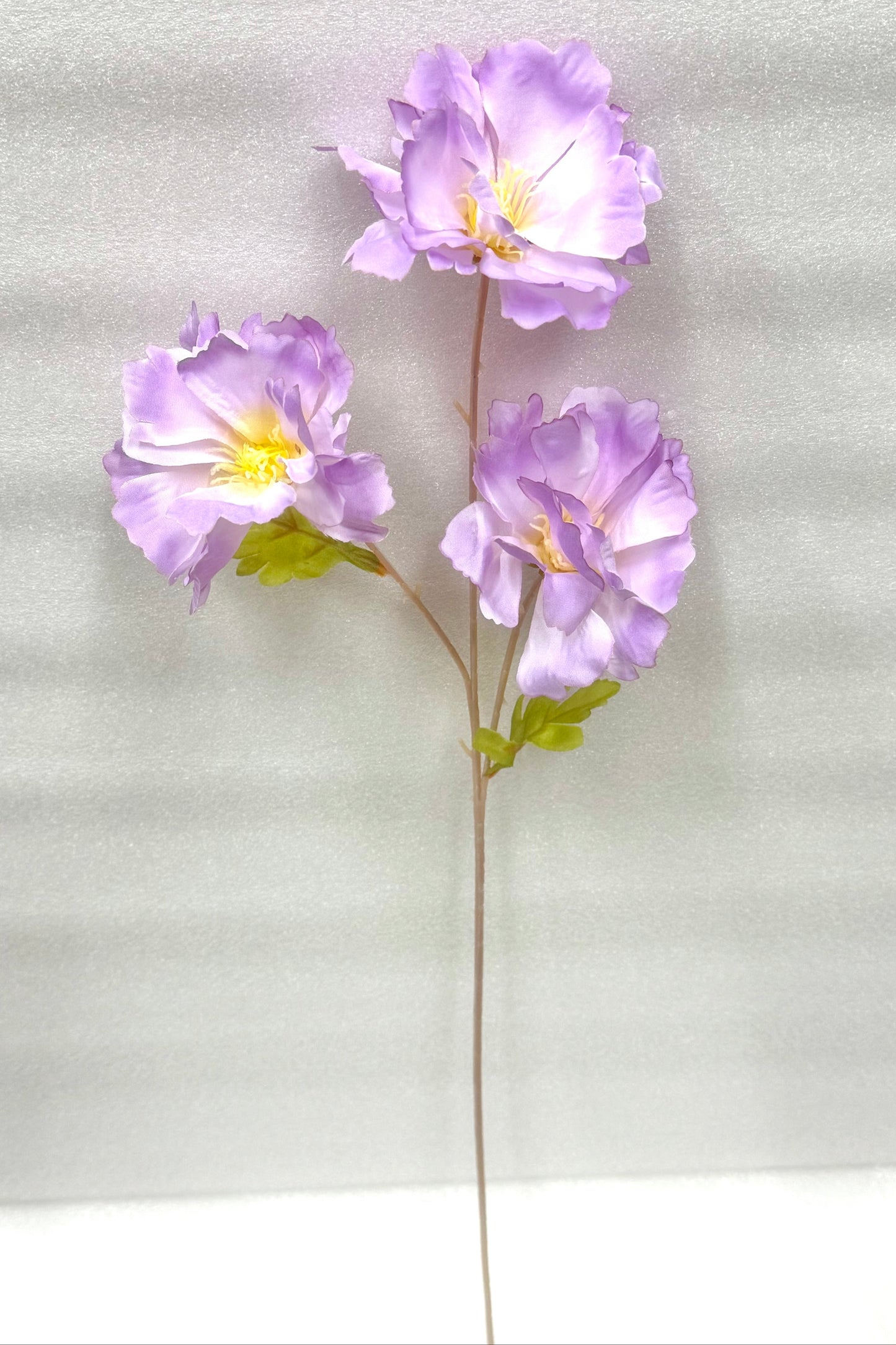 Light Purple Crinkled Blossom Spray