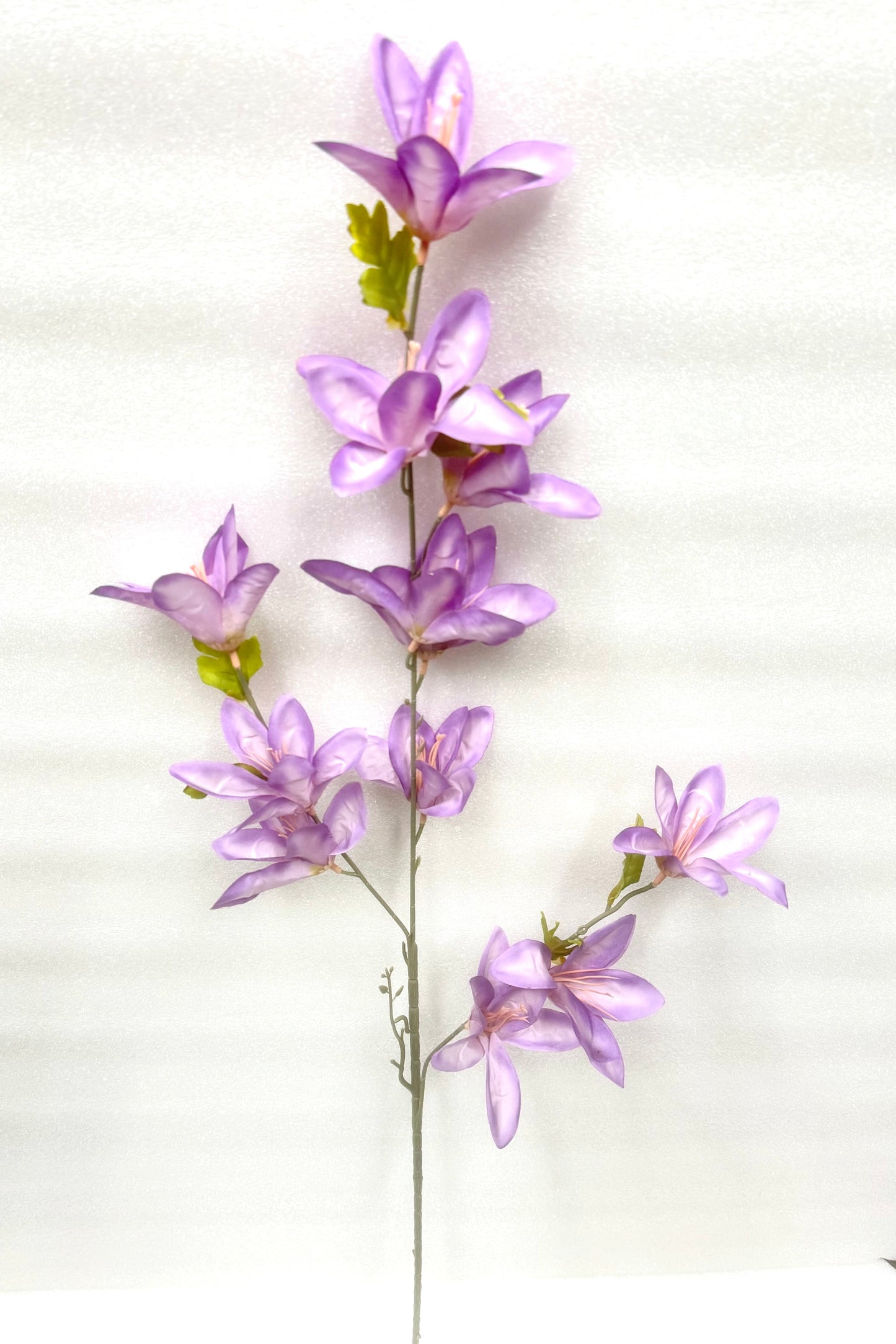 Purple Artificial Dancing Orchid Spray