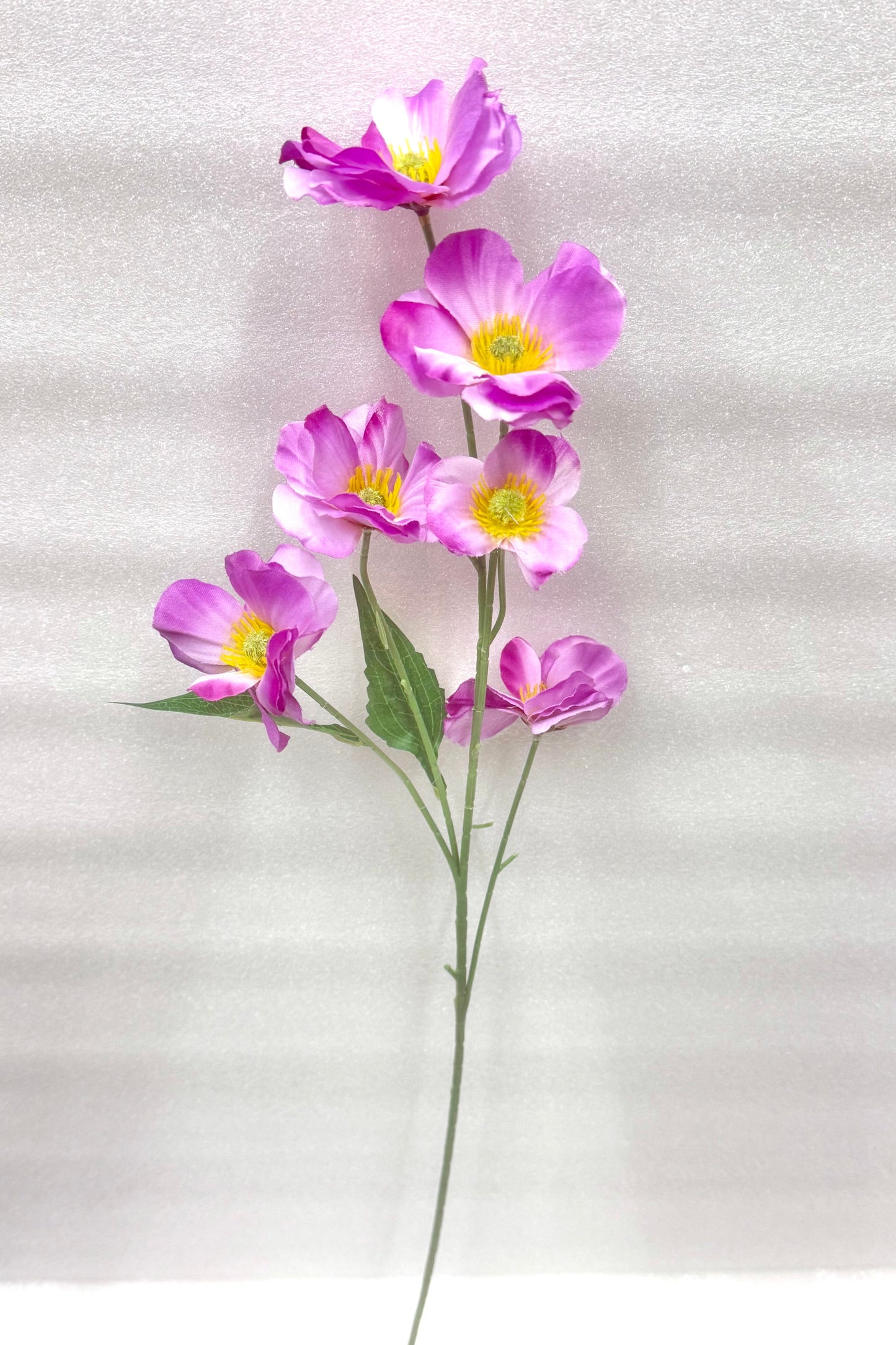 Purple Artificial Blossom Stem