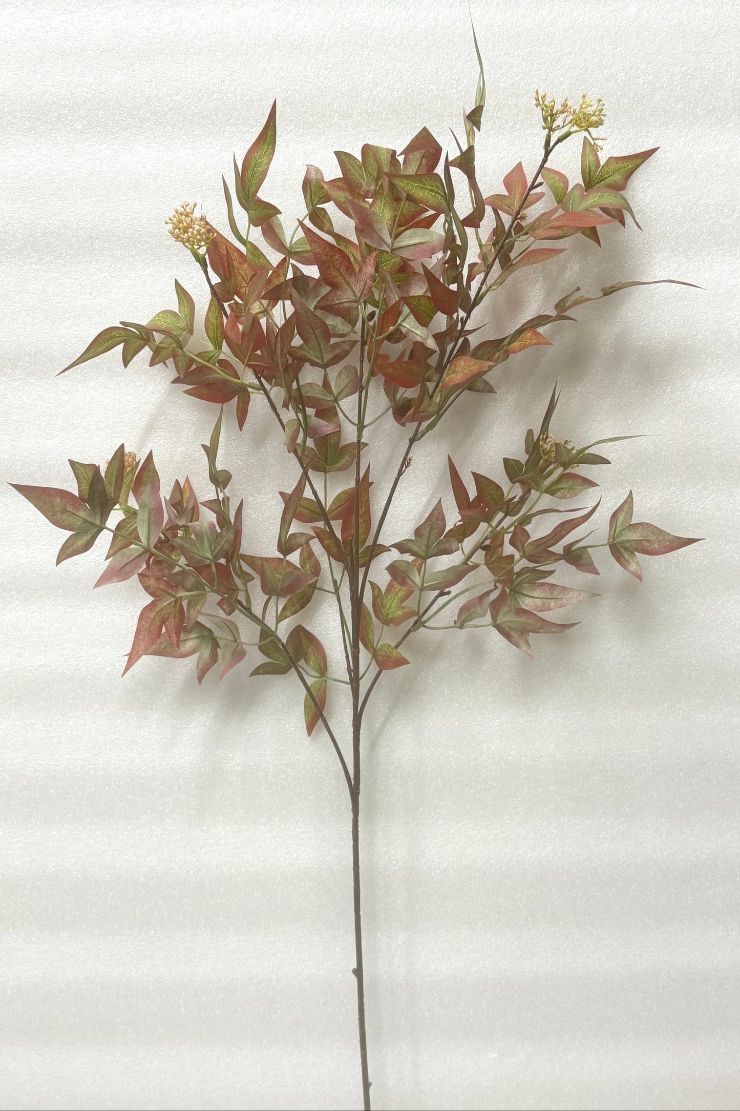Autumnal Mix Artificial Nandina Stem