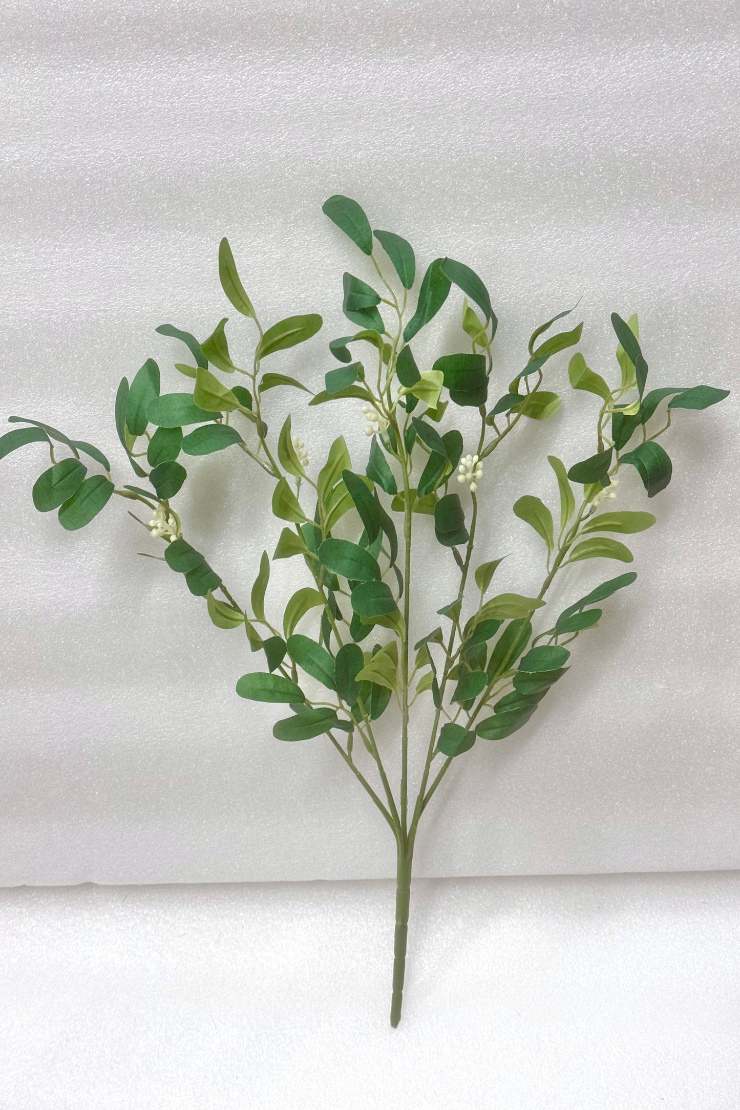 Green Artificial Mistletoe Branch