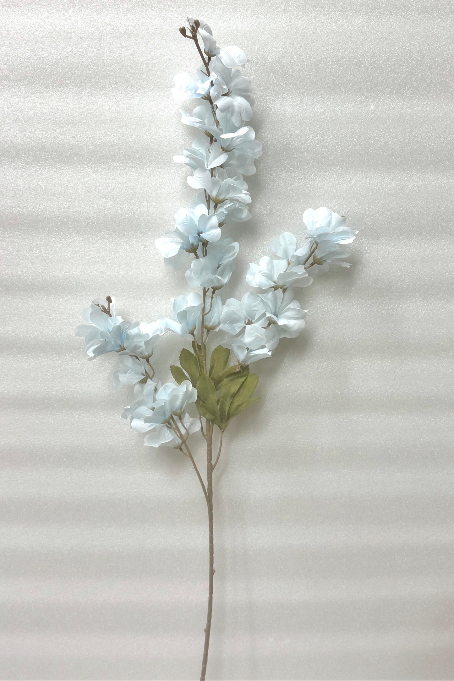 White Artificial Delphinium Stem