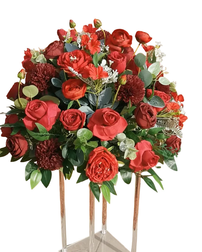 Artificial Flower Centerpiece (price vary)