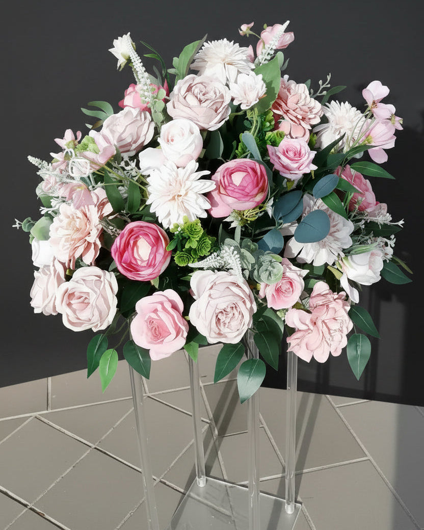 Artificial Flower Centerpiece (price vary)