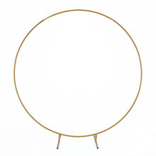 Metal one hoop backdrop stand
