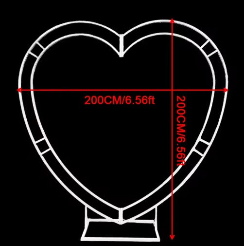 Heart Shape Arch
