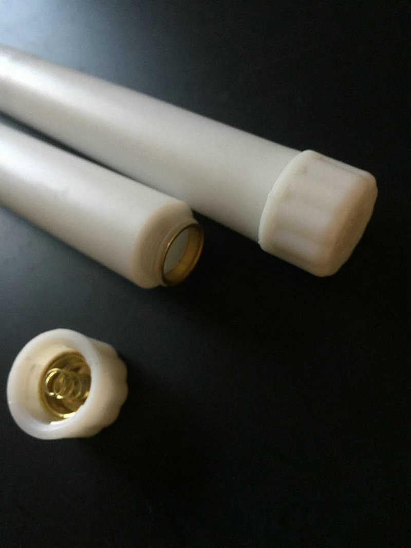 Led candles (10" height)