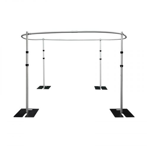 Round cross-bar, available in 10' and 12' (diameter)